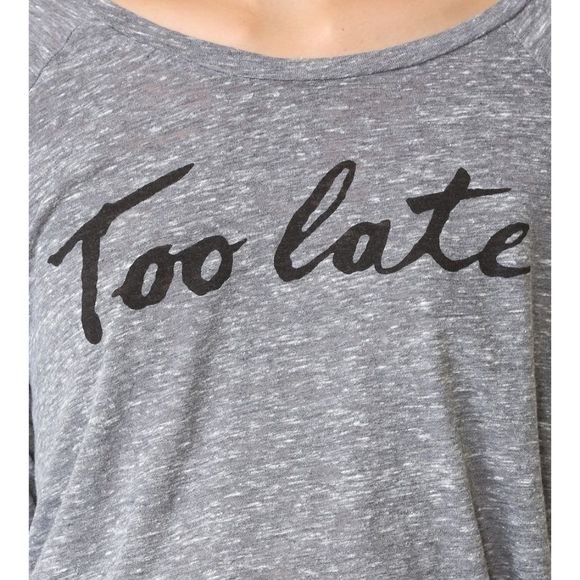 Sundry Too late tee - Picture 5 of 6